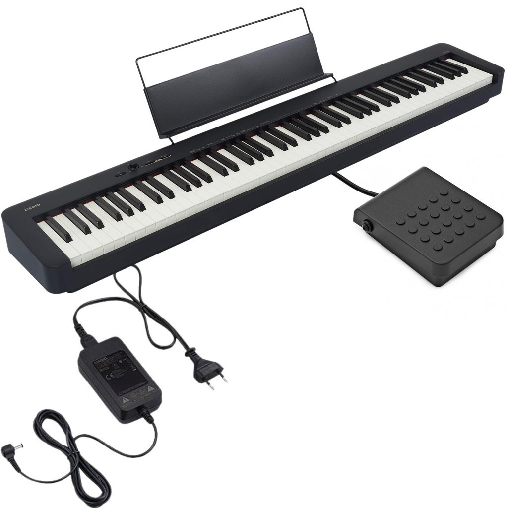 Piano Casio Cdp-s110 Stage Digital 88 Teclas em Oferta na Shopee