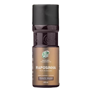 Máscara Tonalizante Raposinha Kamaleão Color Ruivo Acobreado 100ml em Oferta na Shopee