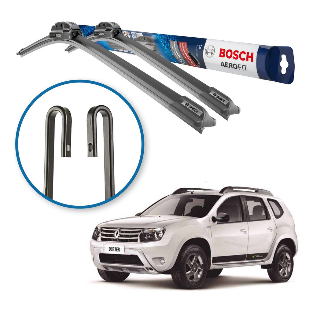 Palheta Limpador Parabrisa Original Bosch Renault Duster 2011 A 2020 em Oferta na Shopee