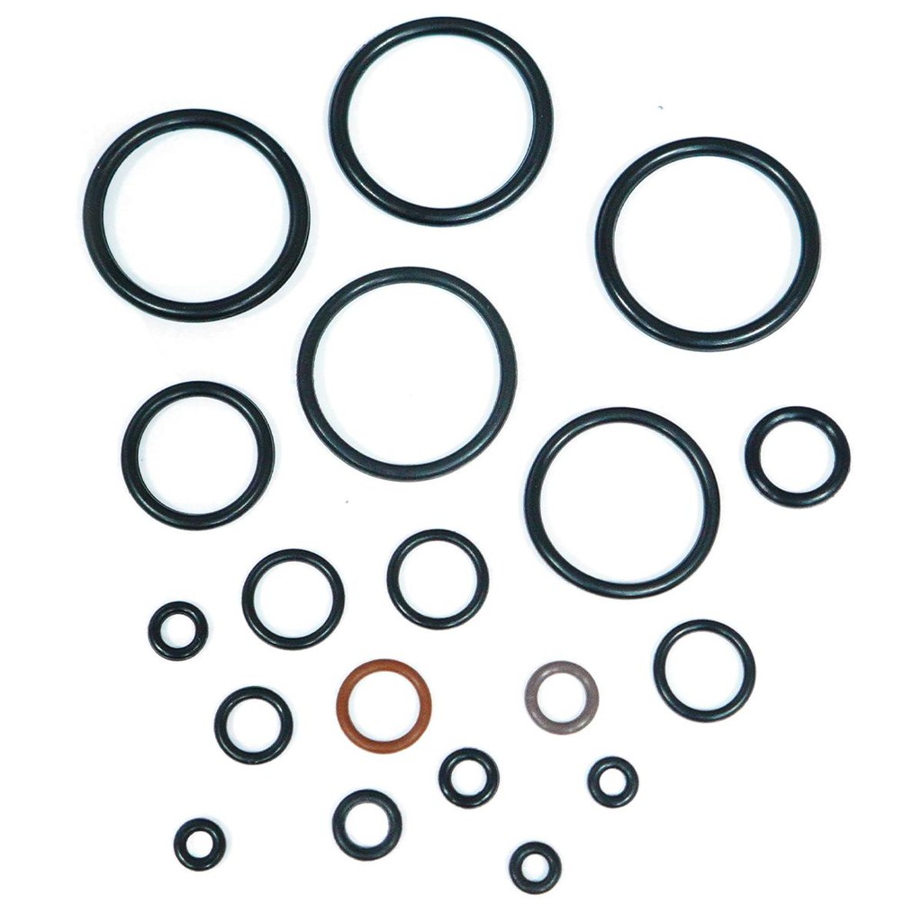 Conjunto De Anéis Vedação Carabina Artemis Pcp P35 Original