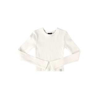 Blusa Cropped Básica em Ribana Canelada Juvenil Gloss em Oferta na Shopee