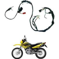 Chicote Principal Nxr 150 Bros Anos Ks 2005 Até 2008