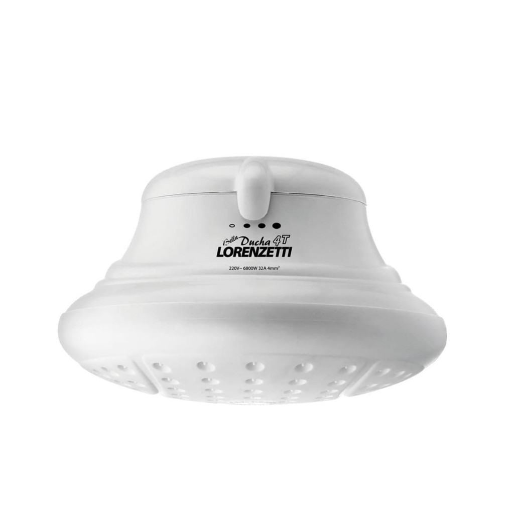 Chuveiro Ducha Elétrico Bella 4T Branco 220 Lorenzetti