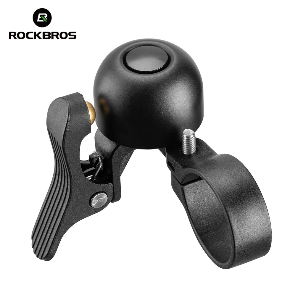 ROCKBROS Bicicleta Sino Estrada Chifre Leve Aviso Portátil Mini Deslocamento Seg