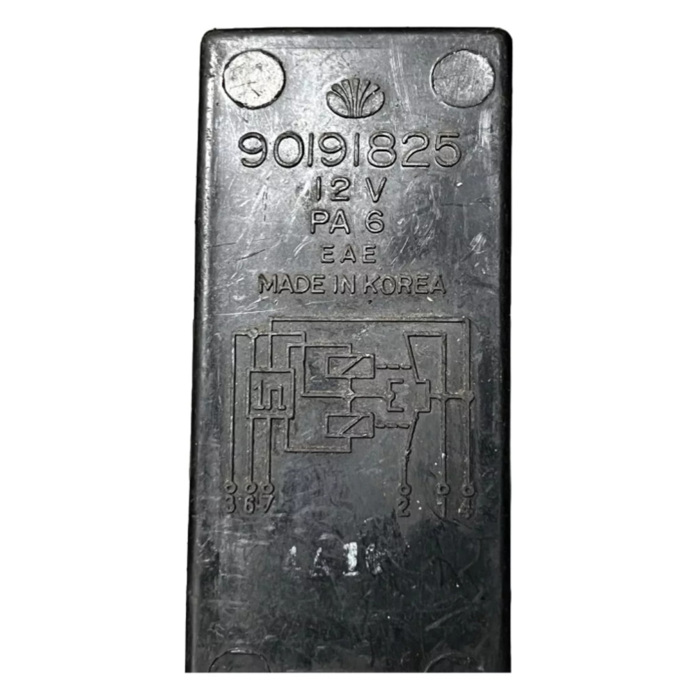 Modulo Rele Controle Trava Porta Daewoo Espero 90191825