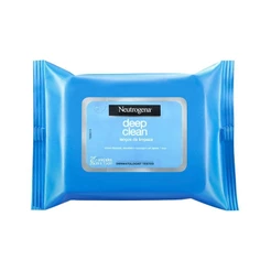 Lenços de Limpeza Neutrogena Deep Clean 25 Unidades