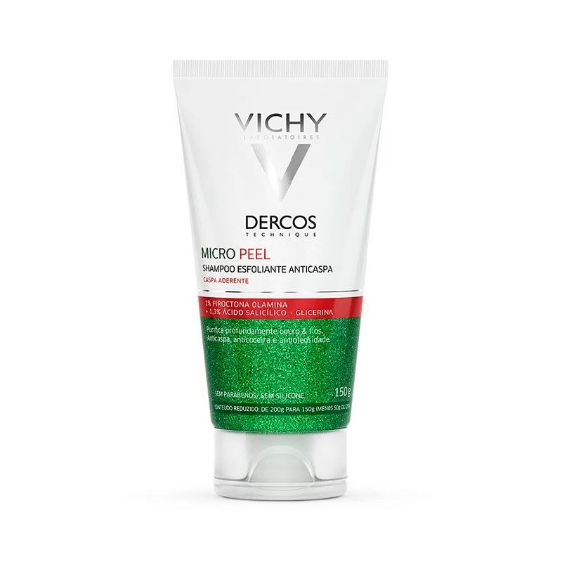 Shampoo Esfoliante Anticaspa Vichy MicroPeel 150ml