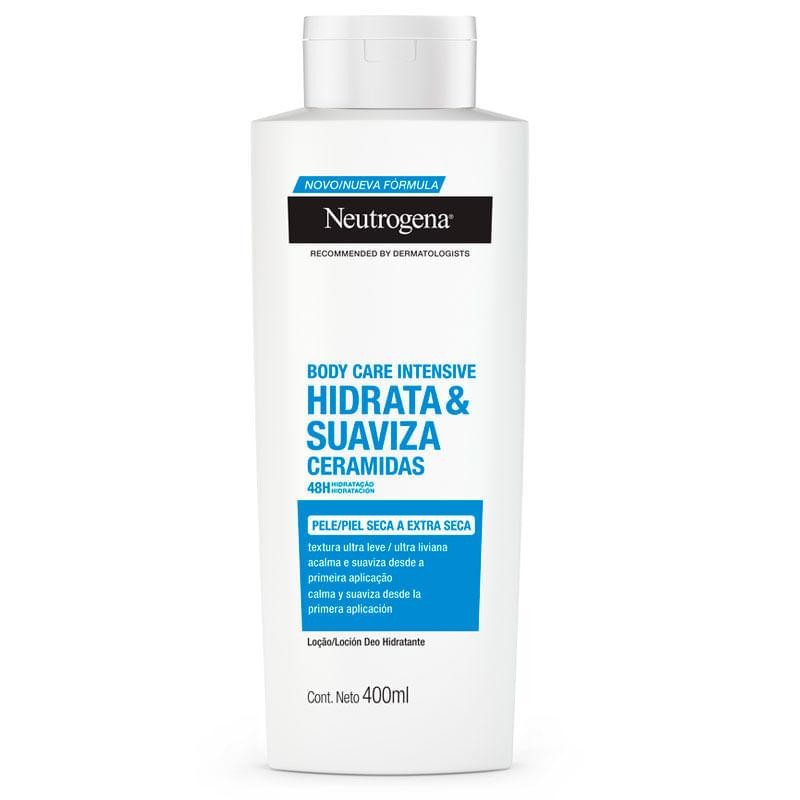 Hidratante Corporal Neutrogena Body Care Intensive Hidrata & Suaviza 400ml