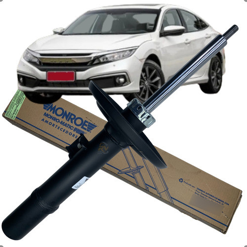 Amortecedor Dianteiro Direito Monroe Civic G10 1.5 Turbo / 2.0 2017 2018 2019 2020 2021 2022