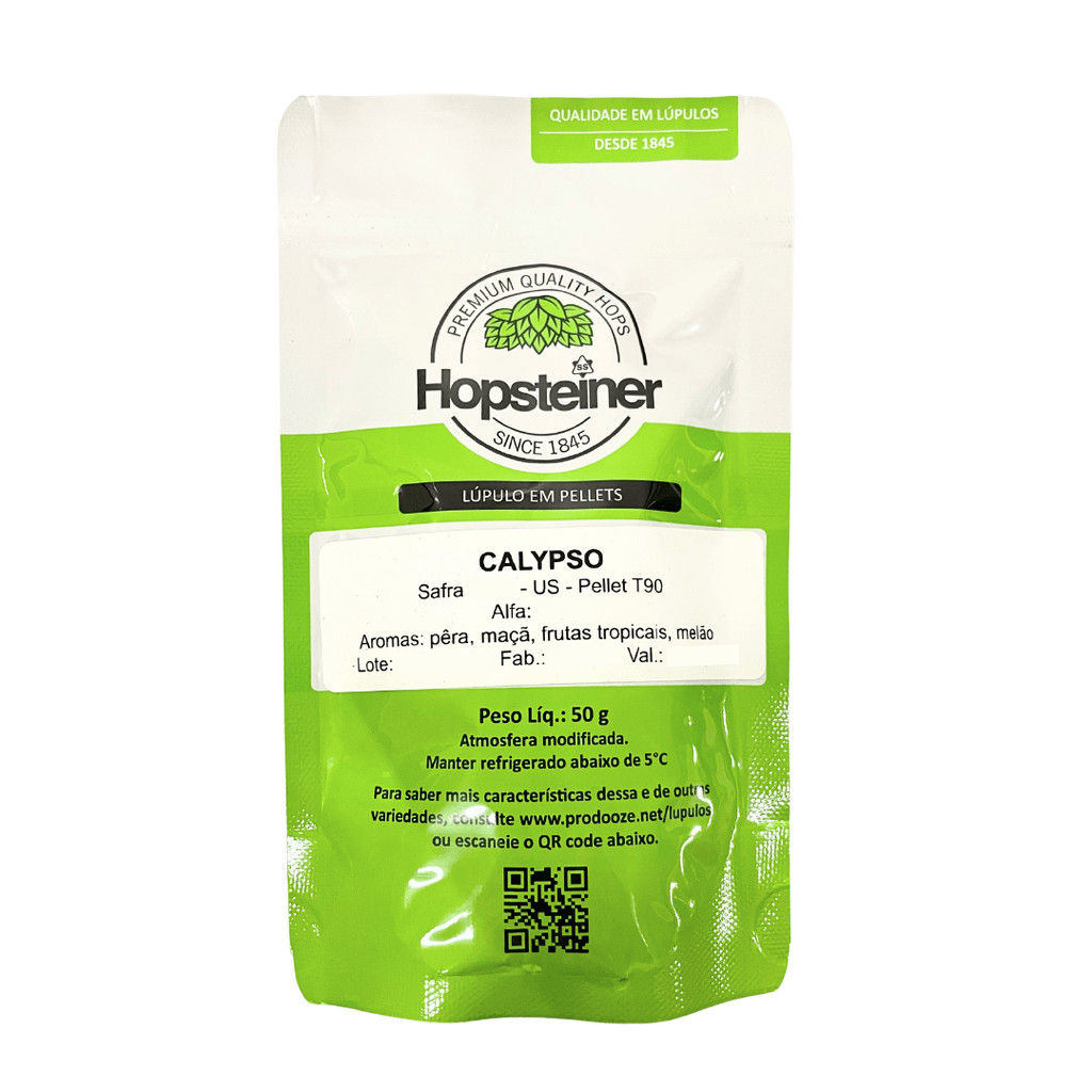 Lúpulo Hopsteiner Calypso - 50g (pellets)
