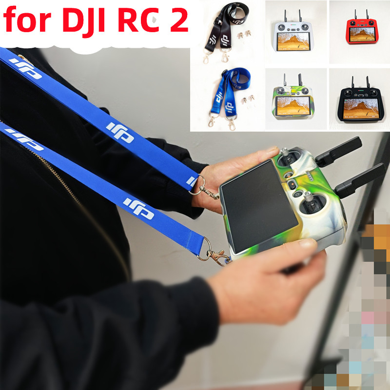 Para DJI Avata 360/Flip/NEO/AIR 3S/Mini 5/4 Pro Capa De Silicone Controle Remoto RC 2 Com Proteção De Tela Contra Poeira