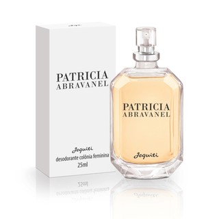 Colônia Feminina Patricia Abravanel 25ml (Embalagem Nova) - Jequiti