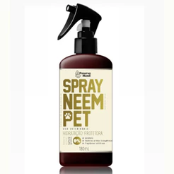Spray Neem Pet Repelente Pulgas, Carrapatos e Mosquitos - 180ml
