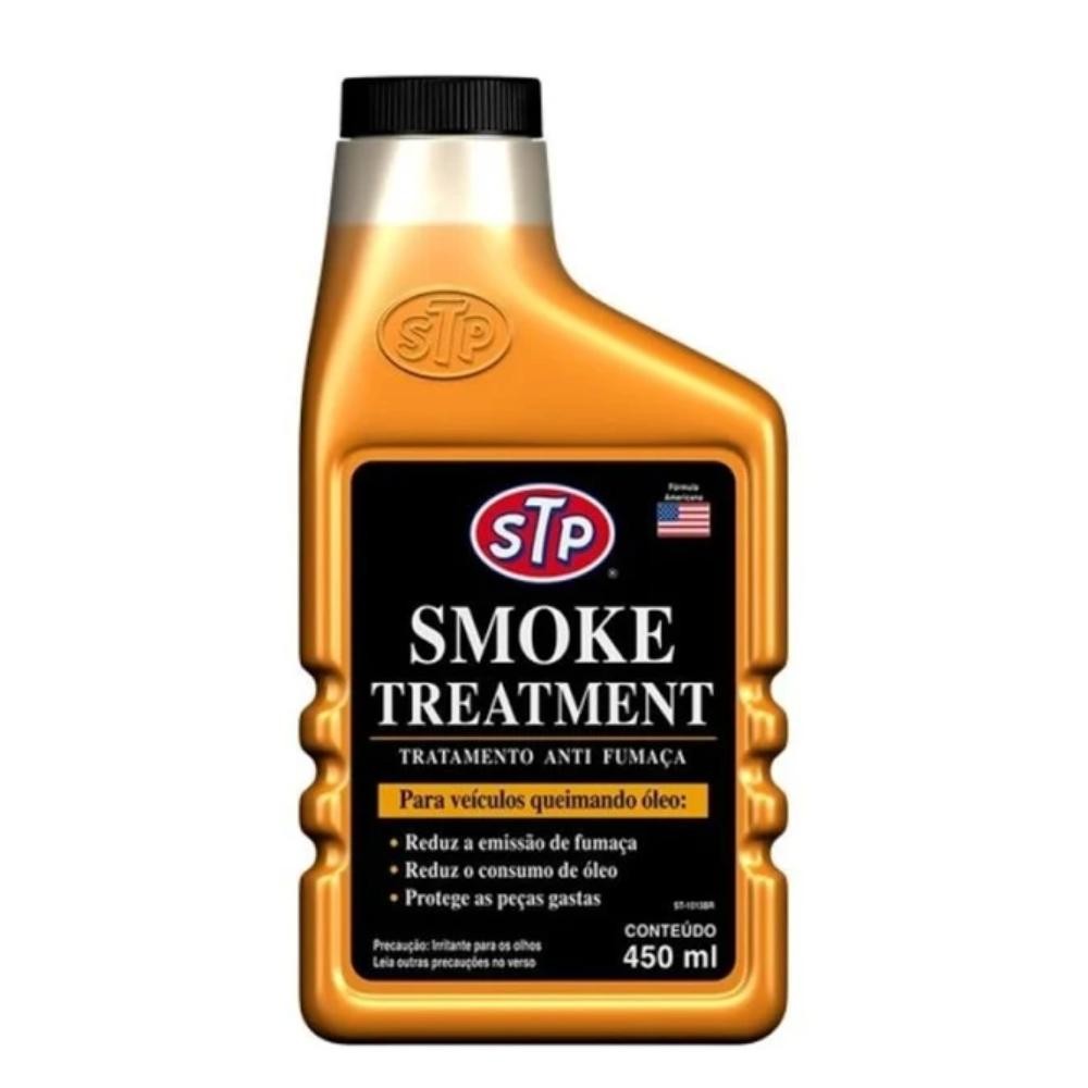 ADITIVO  PARA TRATAMENTO ANTI-FUMACA 450ML STP em Oferta na Shopee