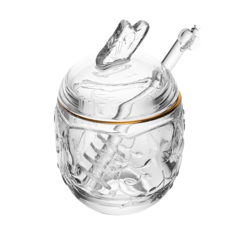 Meleira Lyor New Butterfly com Fio de Ouro Cristal 250ml - Home & Living