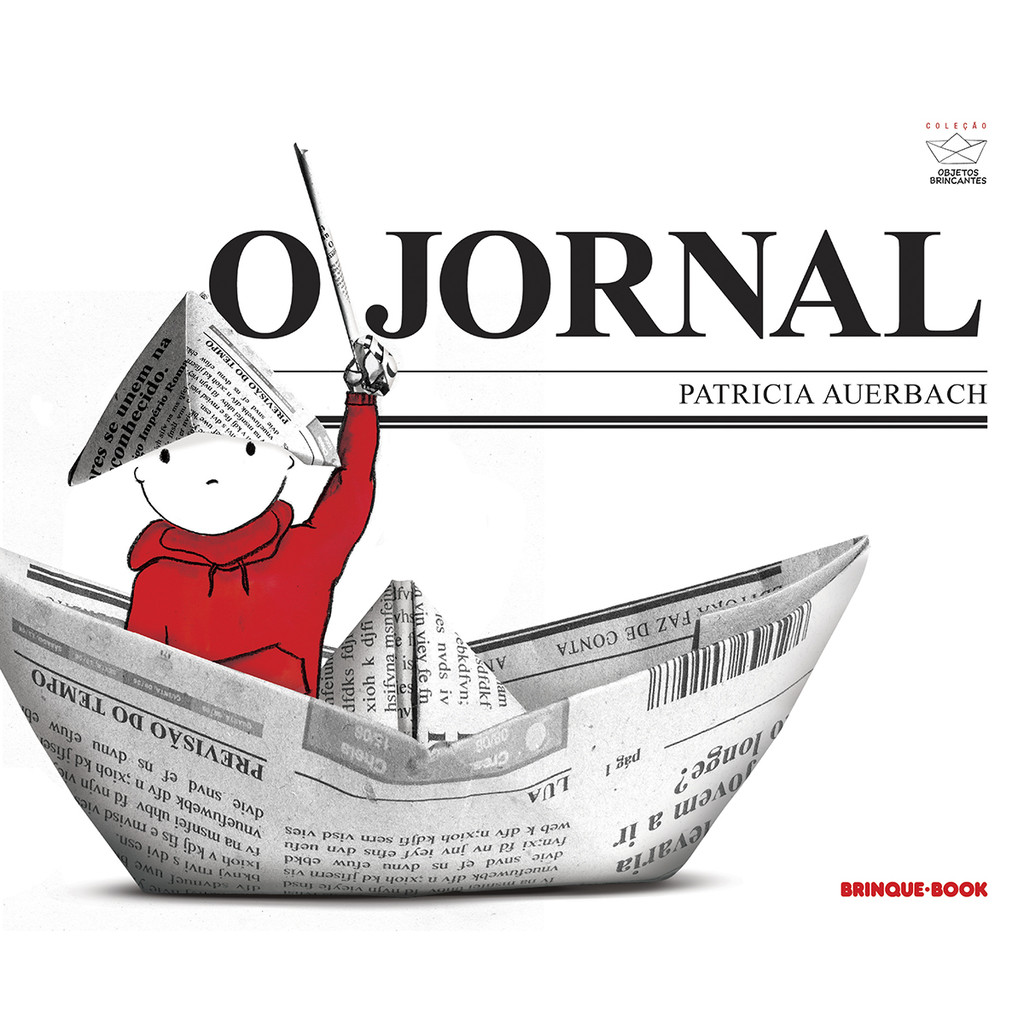 Capa do livro O jornal (Nova edição)
