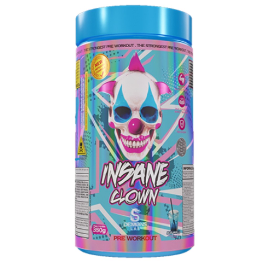 Demons Lab - Insane Clown 350g em Oferta na Shopee