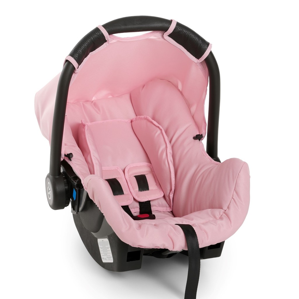 Bebê Conforto Galzerano Grid Rosa - Cadeirinha p/ Carro Auto em Oferta na Shopee