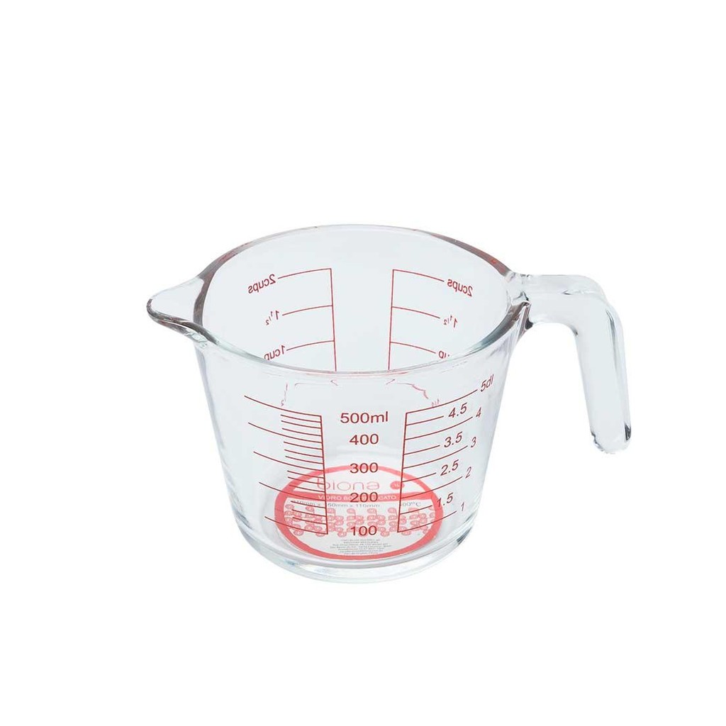 Jarra Medidora de Vidro 500 ML em Oferta na Shopee