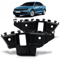 Guia Suporte Parachoque Dianteiro Jetta 2010 a 2015