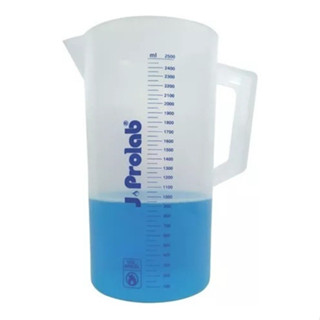 Copo Dosador Medidor 2,5 Litros Jarra Alça Plástico Graduado em Oferta na Shopee