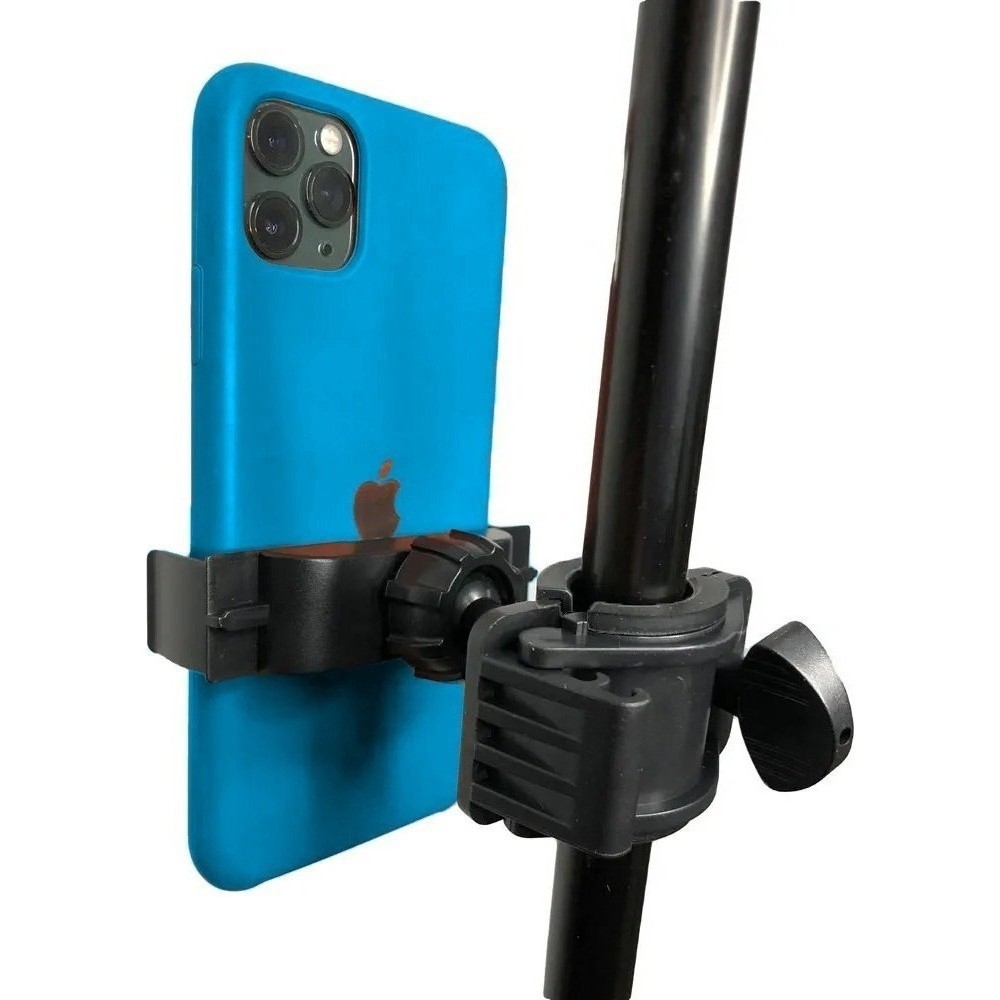 Suporte universal De Celular Para Bike Moto Ring Light tripé Pedestal self gravação em Oferta na Shopee