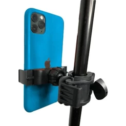Suporte universal De Celular Para Bike Moto Ring Light tripé Pedestal self gravação