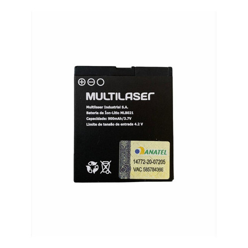 Flex Carga Bateria Multilaser Flip Vita P9021 Mlb021 Origina