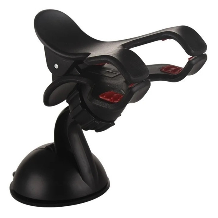 Suporte Celular GPS Com Ventosa Universal 360 Carro Automotivo em Oferta na Shopee