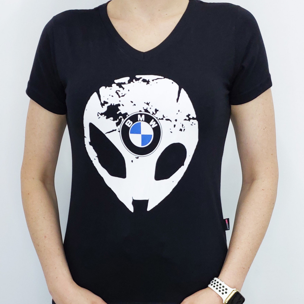 Camisa Baby Look Feminina BMW S1000RR S1000 RR Alie - Speed 1202
