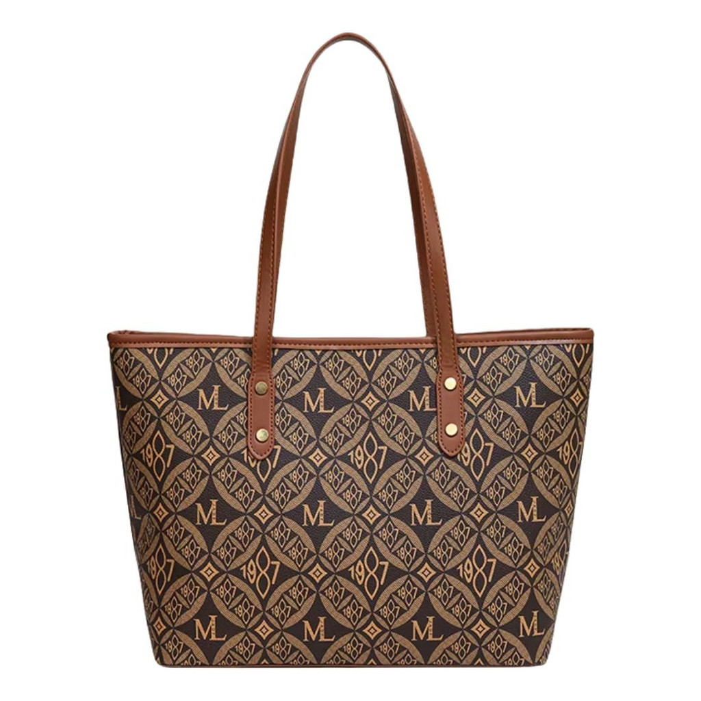 Bolsa Feminina Grande De Ombro Tote Bolsa Boston Elegante De Couro Pu