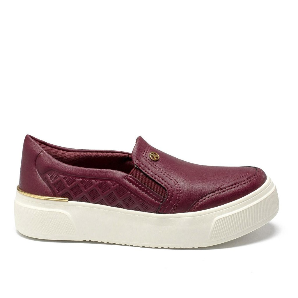 Tênis Kolosh Slip On Flatform Feminino C3559 em Oferta na Shopee