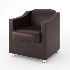 Poltrona para Recepção Clínica Médica - Balaqui Decor