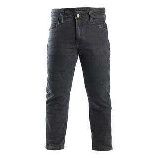 Calça Jeans Masculina Preta 8 Bolsos Command Use Tático