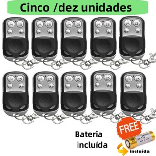5/10pcs Controle Remoto 433 mhz Para De Porta Portão Eletrônico PPA/GAREN/ECP em Oferta na Shopee