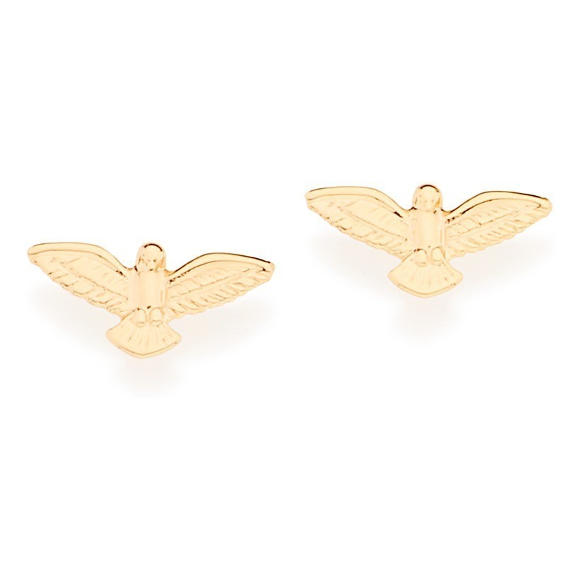 Brinco Liso No Formato  Espírito Santo  Rommanel 526053