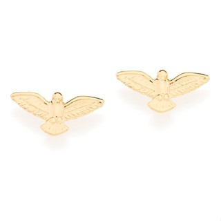 Brinco Liso No Formato  Espírito Santo  Rommanel 526053 em Oferta na Shopee