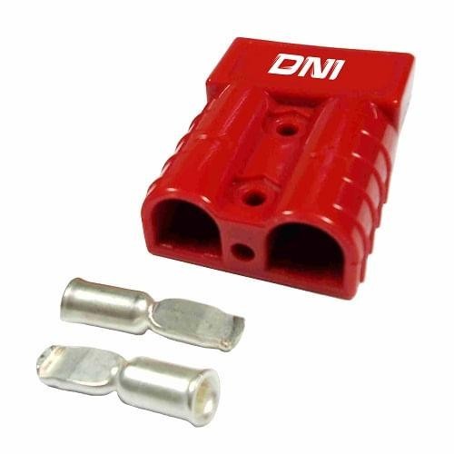 Conector de Bateria para Empilhadeira, Bateria Estacionária e Trailer 50A - DNI 8340 em Oferta na Shopee