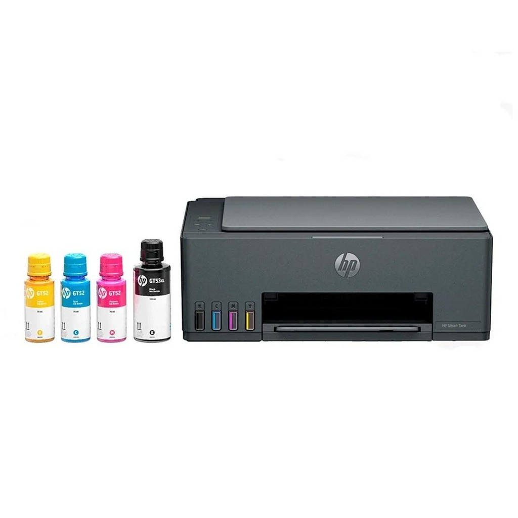 Multifuncional HP Smart Tanque 584 WI-FI, Bivolt, 5D1C1A#AK4  HP