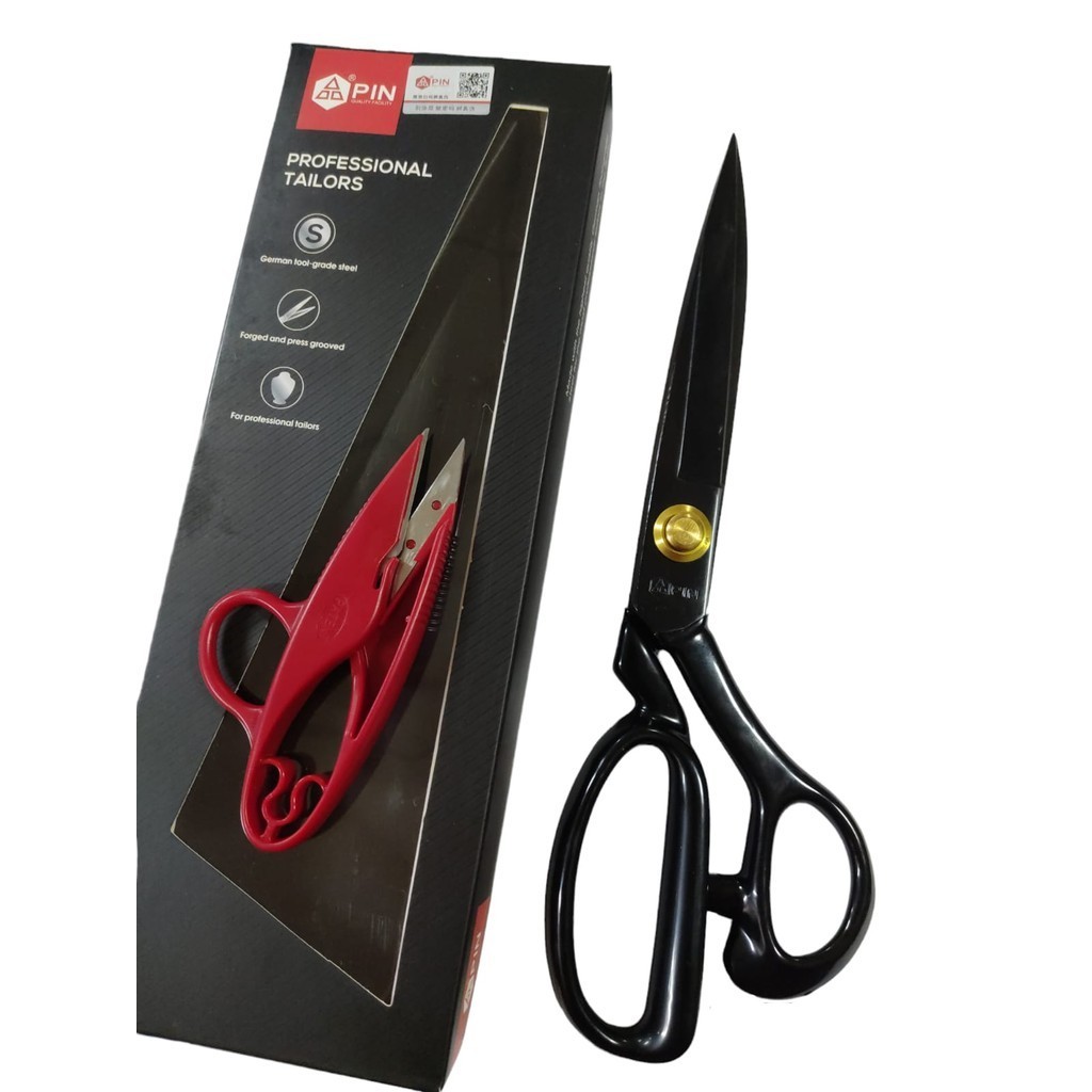 tesoura 10'' PIN PROFISSIONAL em Oferta na Shopee