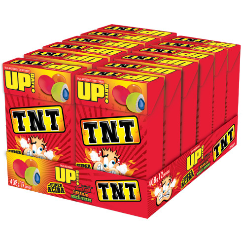 Bala Mastigavel Recheada Up Tnt C/12