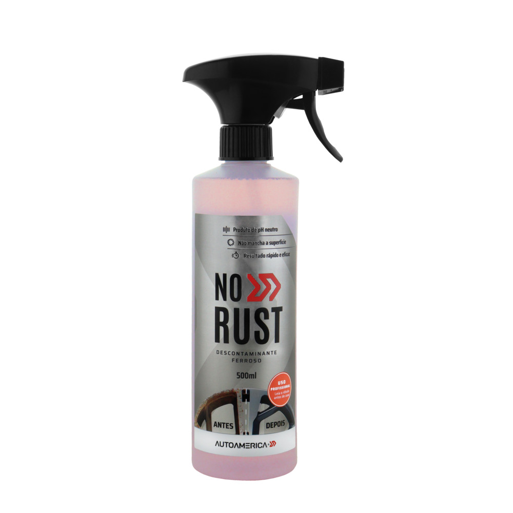 No Rust Descontaminante Ferroso 500ML Autoamerica