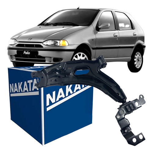 Par Bandeja Suspensão Dianteira Palio Strada 1997 A 2000 em Oferta na Shopee