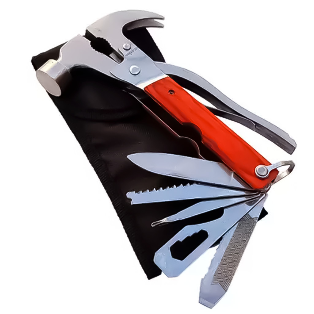 Canivete Martelo Machadinha Alicate Canivete Multifuncional Pesca Caça Acampamento Aço Inoxidável em Oferta na Shopee