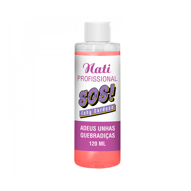 Esmalte Nati SOS Adeus Unhas Quebradiças 120ml