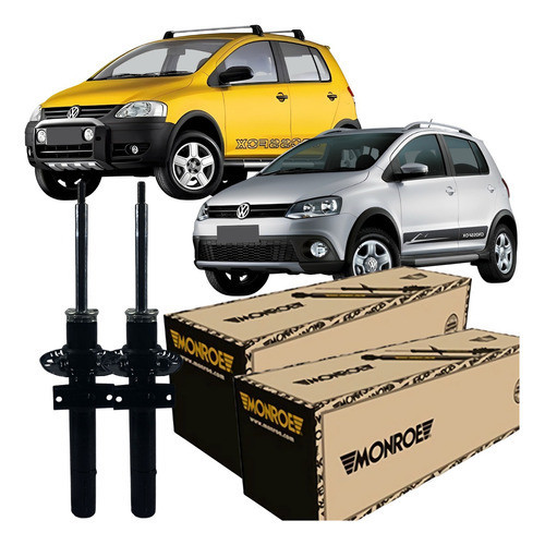 Kit Amortecedor Dianteiro Vw Crossfox 2005 À 2014 - Spare Parts and Accessories for Vehicles