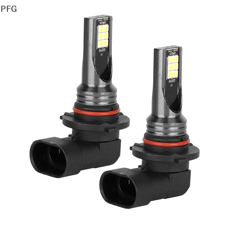 PFG 2 Unidades H8 H11 Led Lâmpada Super Brilhante Luzes De Neblina Para Carro Luz De Circulação Diurna FG