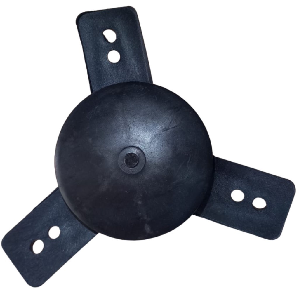 Centro para Hélice  Ventilador Loren Sid / Arge Max - Eixo de 10mm - Preto