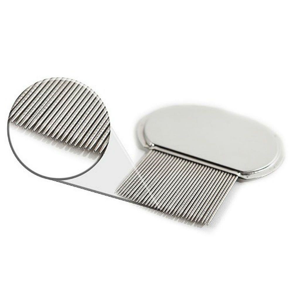 Pente Fino de Aço Extrator de Piolho e Lêndeas – Supermedy em Oferta na Shopee