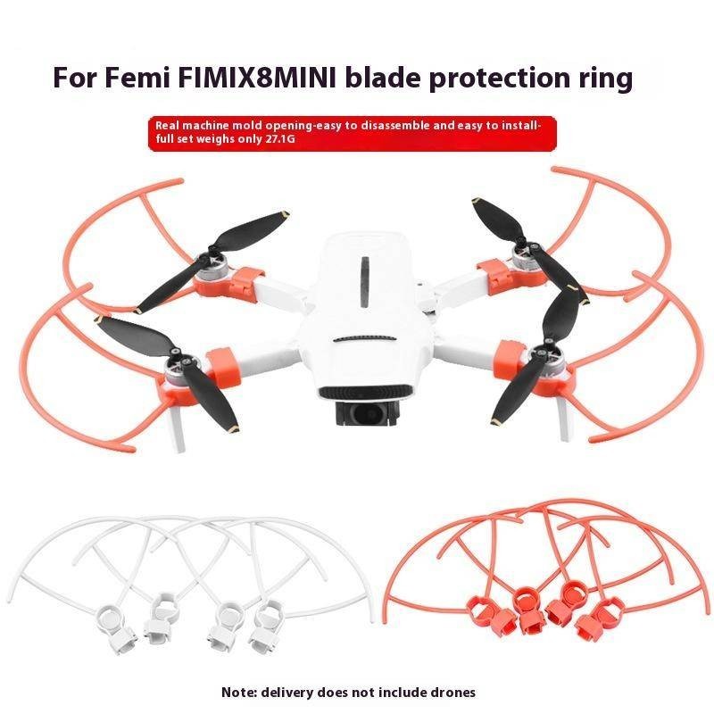 Fimi X8 MINI V2 Lâmina Capa Protetora Hélice Anel Anticolisão Configuração de Anel Protetor